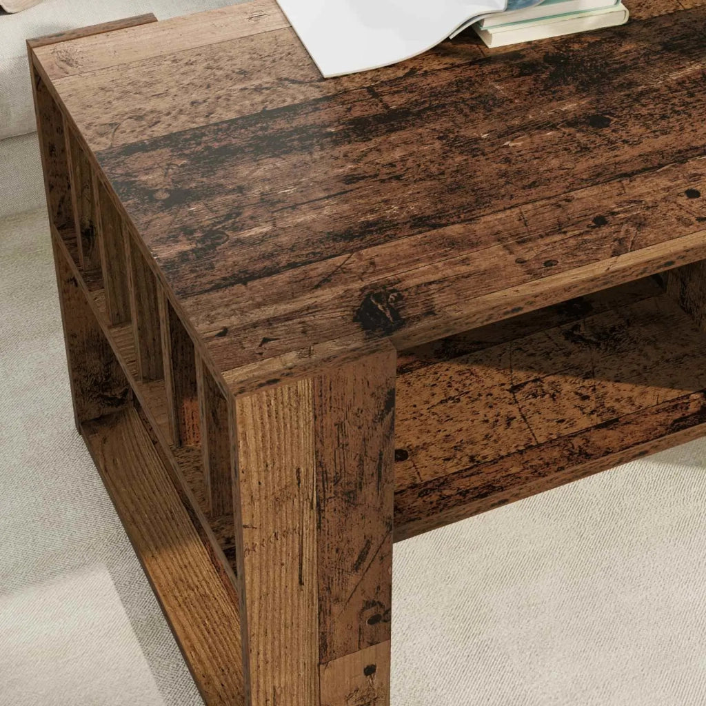 Tavolino da salotto Legno vecchio 92 x 49,5 x 45 cm 8000114