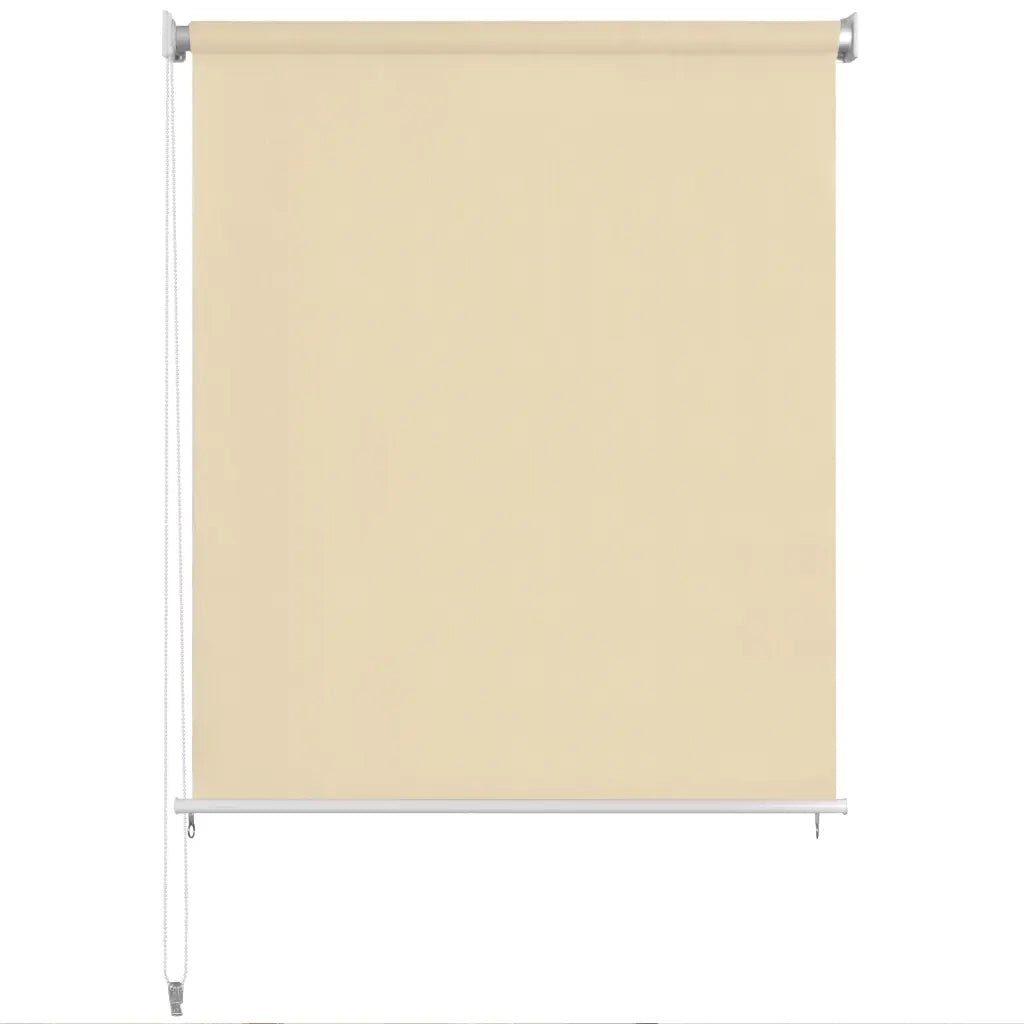 Tenda a Rullo per Esterni 140x230 cm Crema cod mxl 41512