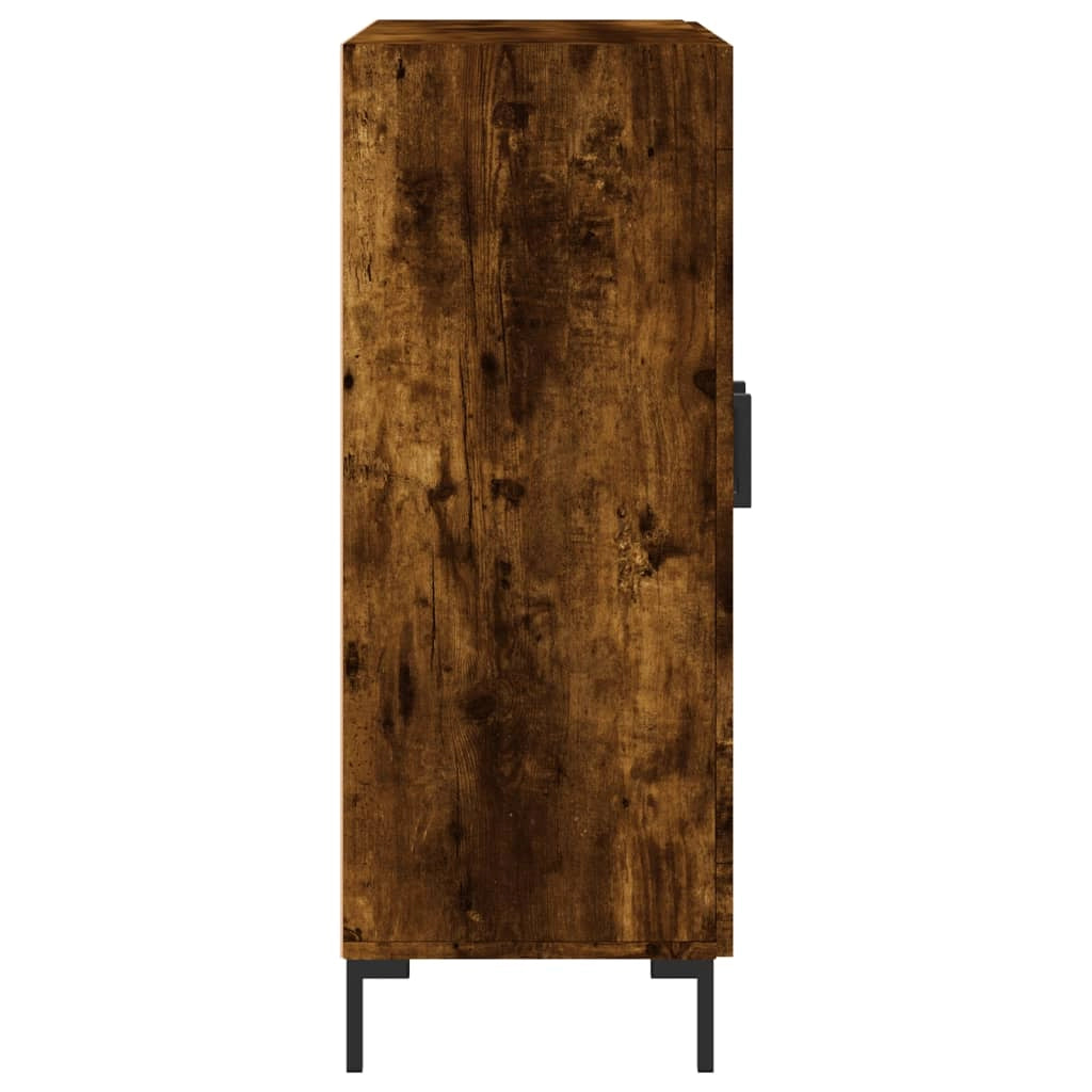 Buffet credenza cassettiera armadio mobile contenitore organizer per cucina soggiorno salotto 69,5 x 34 x 90 cm legno ingegnerizzato marrone 02_0031038