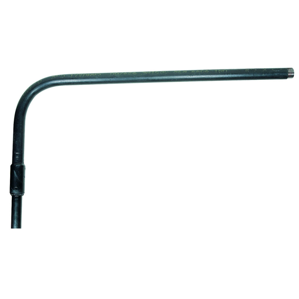 RACCORDO DI TRANSIZIONE CURVO RIVESTITO FILETTATO PER GAS- Diam. 63 x 2- PLASS- pezzi 1