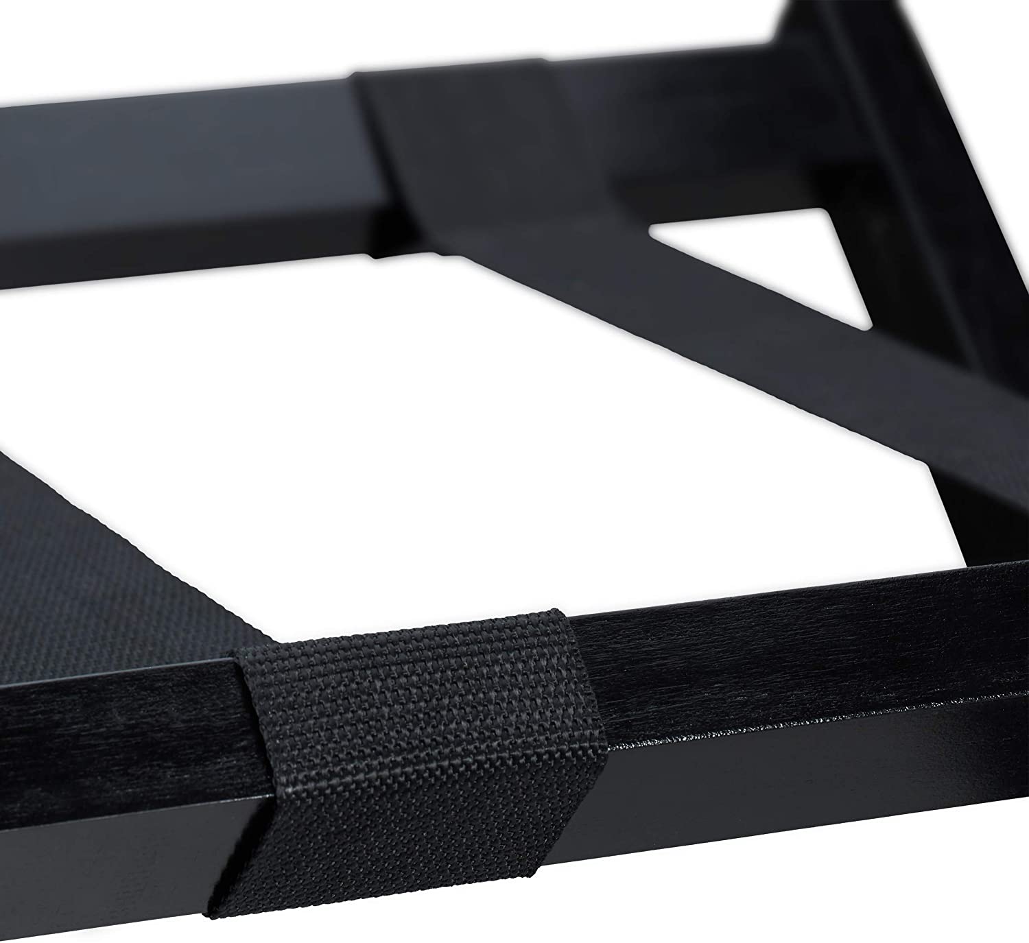 Portapacchi per valigia pieghevole in legno nero 13_0002162