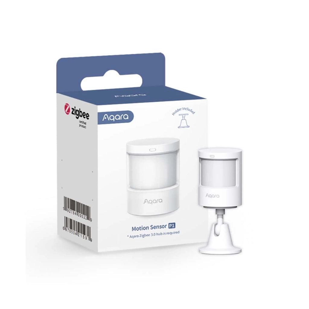 Sensore di luce e movimento P1 compatto compatibile con Zigbee 3.0 Bianco Aqara
