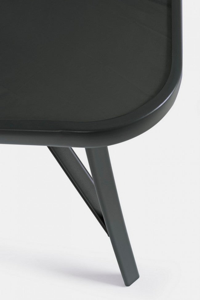 Tavolo Martinez 150x90 cm in Acciaio