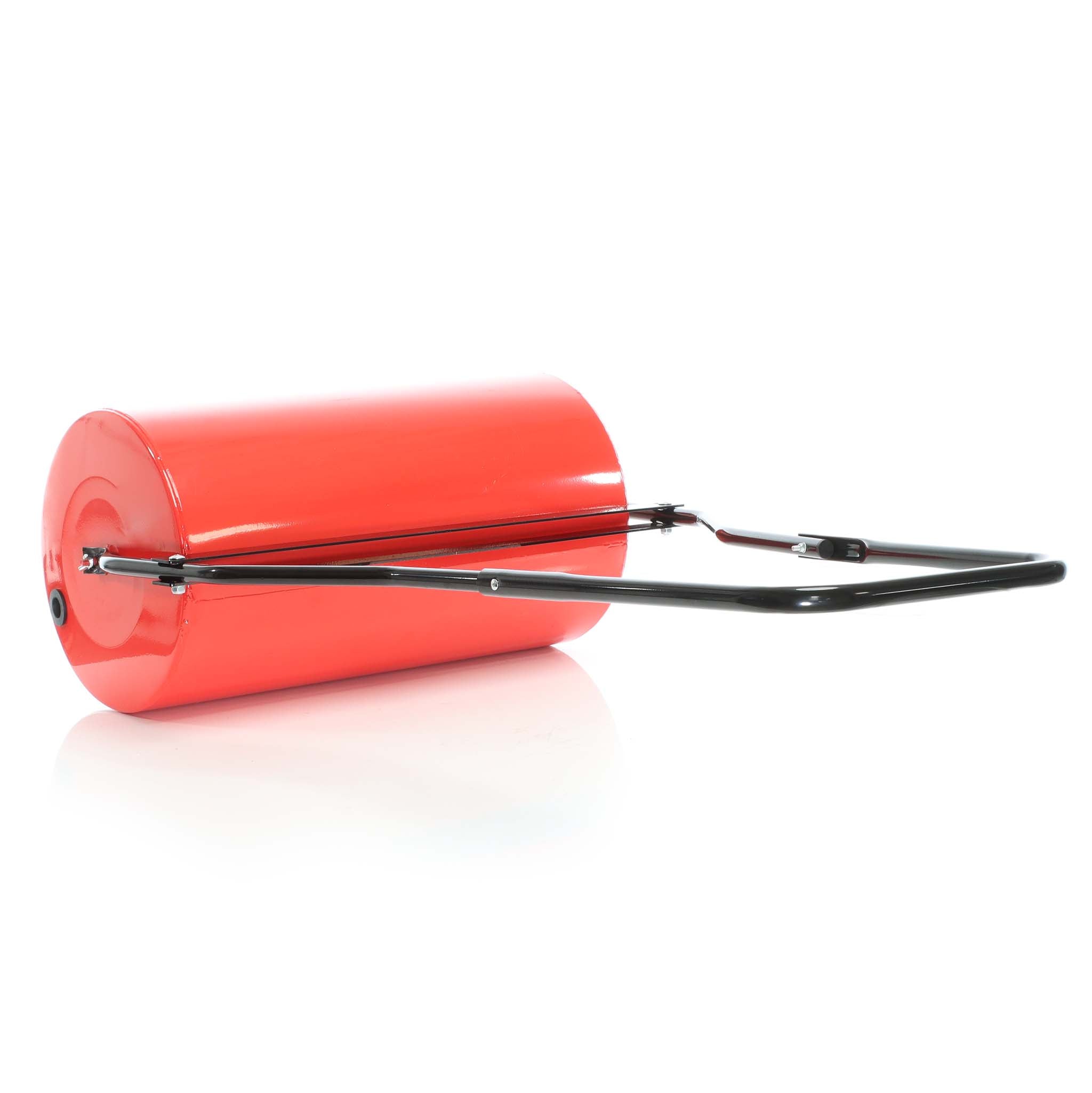 Rullo per il prato 32x57 cm 45 l Riempibile Rullo da giardino a mano con raschiatore antisporco