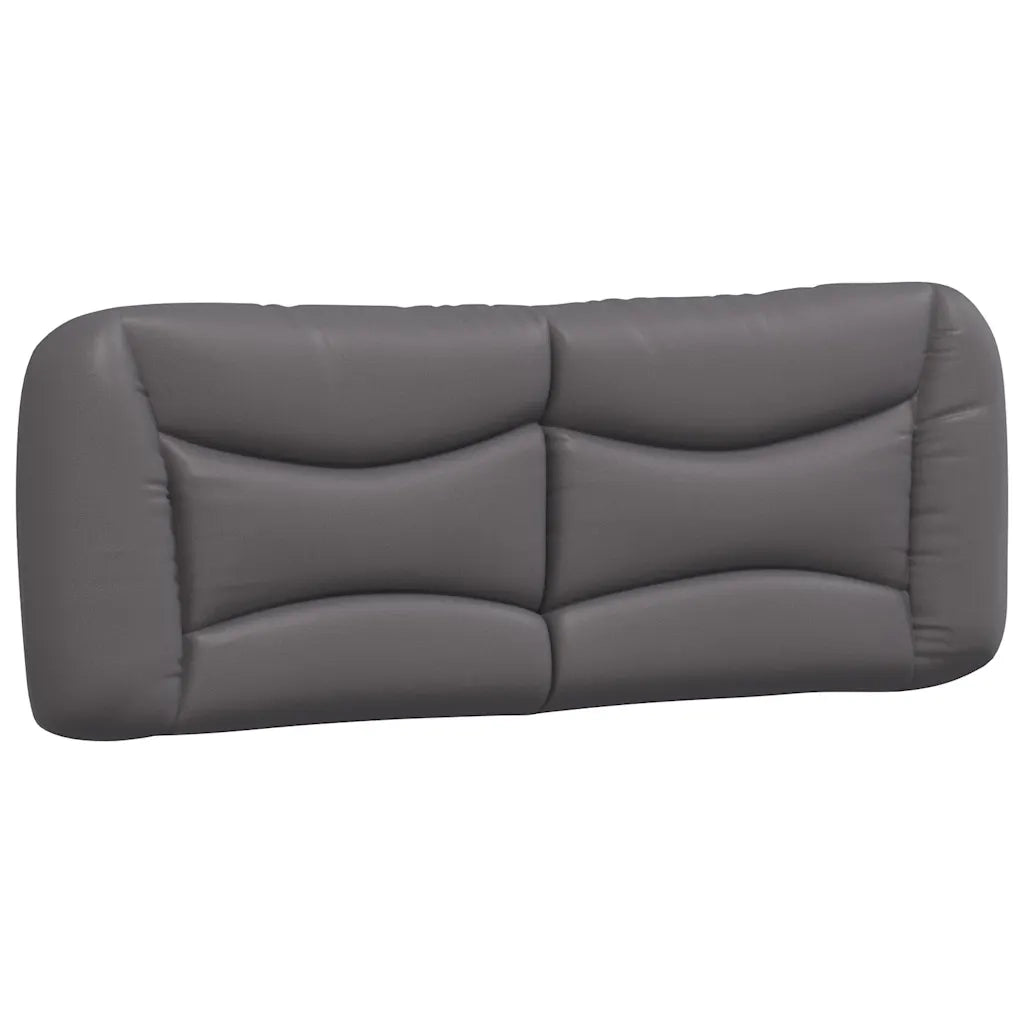 Giroletto senza Materasso-Struttura Letto Hvar Grigio 140x200 cm in Similpelle