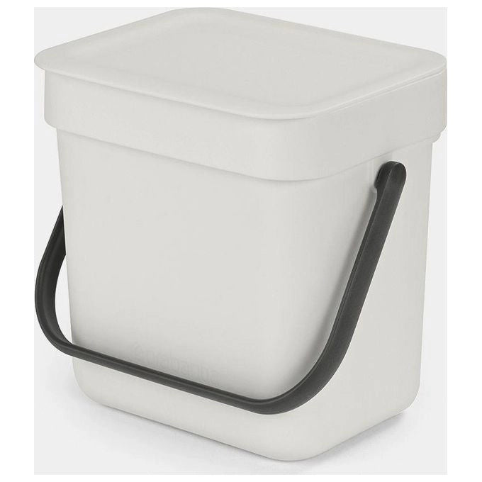 Brabantia Sort & Go 3 L 1 cestello/i Grigio