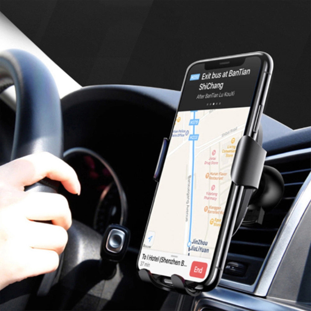 Trade Shop - Supporto Magnetico Caricabatteria Wireless Auto Porta Cellulare Universale -