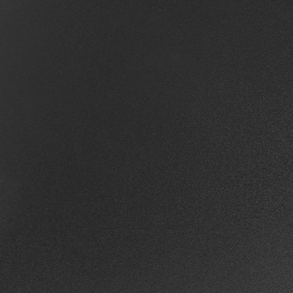 Credenza in truciolato nero in vetro temperato con ripiani gambe in ferro Sala da pranzo Elegante