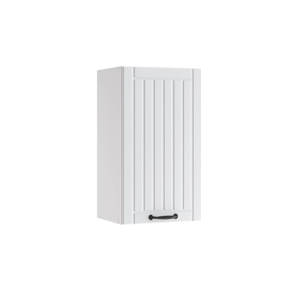 Vicco Pensile da cucina Bianco casa di campagna 40 cm