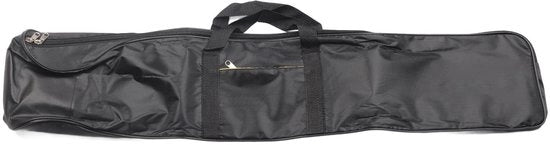 Tas di Carico Multifunzionale Nero 90 Cm - Canapa - Tas di Protezione - Pratico - Comfortevole al tocco - Tas degli Strumenti