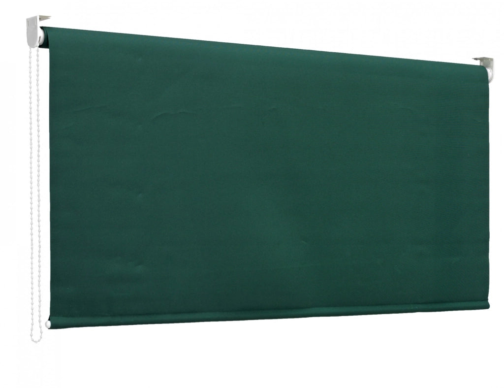 Tenda da sole a caduta, rullo avvolgibile con catenella L 150 H250cm Fredi verde 