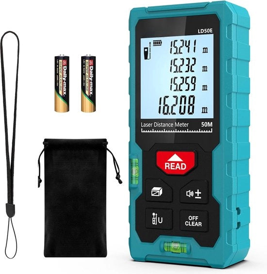 Misuratore Laser - Misuratore di Distanza - Apparecchiatura Laser - Misuratore Laser di Distanza - Apparecchiatura di Misura - Misuratore di Distanza Laser