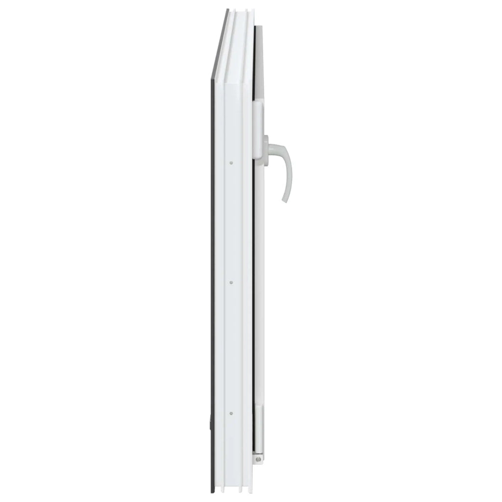 Finestra per Soffitta RISOR 120 x 60 cm PVC e Vetro Antracite CFW7616409