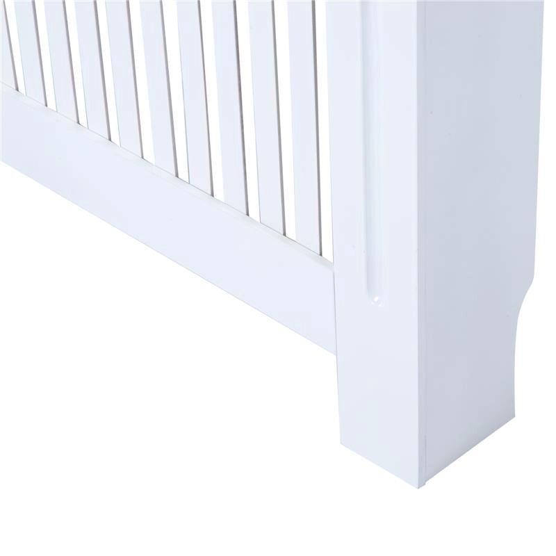 COPRITERMOSIFONE IN LEGNO MDF BIANCO, 112X19X81CM