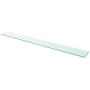 Mensola in Vetro Trasparente 110x12 cm cod mxl 33466