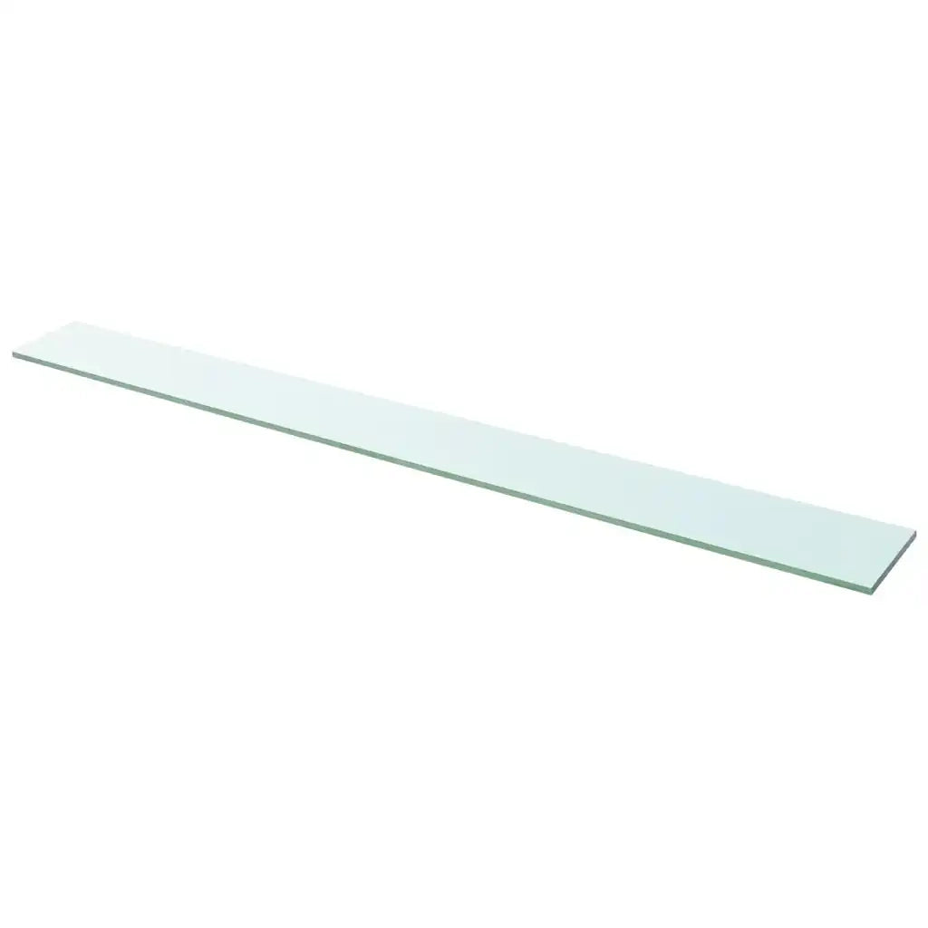 Mensola in Vetro Trasparente 110x12 cm cod mxl 33466