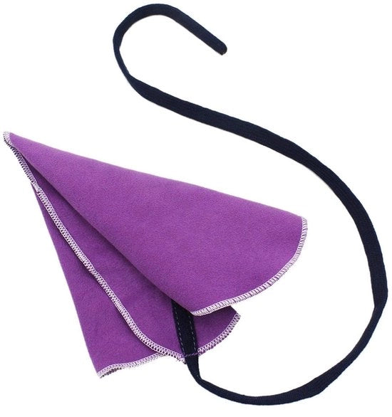 Aspirapolvere per strumenti musicali - 31x16,5cm - Hanger in metallo