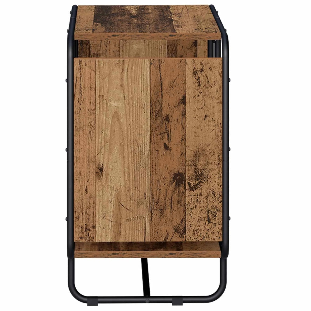 Credenza Legno di quercia 60 x 37.5 x 64.5 cm 8007922