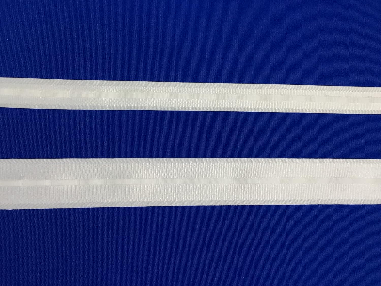 Fettuccia Per Tende A Pacchetto Steccato Nastro Bianco Da Cucire Vendita al Metro lineare (Bianco mm 30 FET 016)