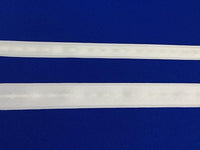 Fettuccia Per Tende A Pacchetto Steccato Nastro Bianco Termoadesiva Vendita al Metro lineare (Termoadesiva mm 30 FET 016-TA)