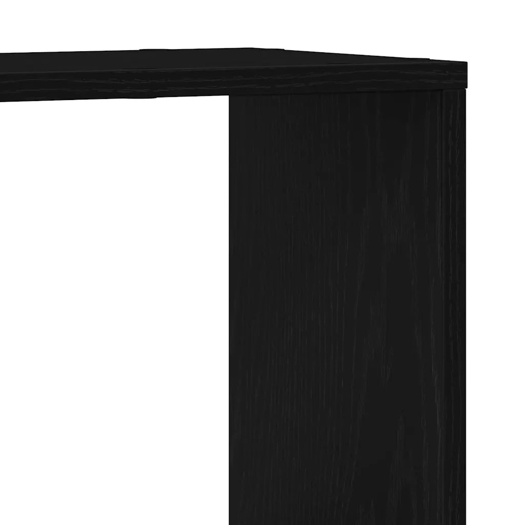 Set mobile TV 100 x 24 x 63 cm Nero Legno ingegnerizzato 863155