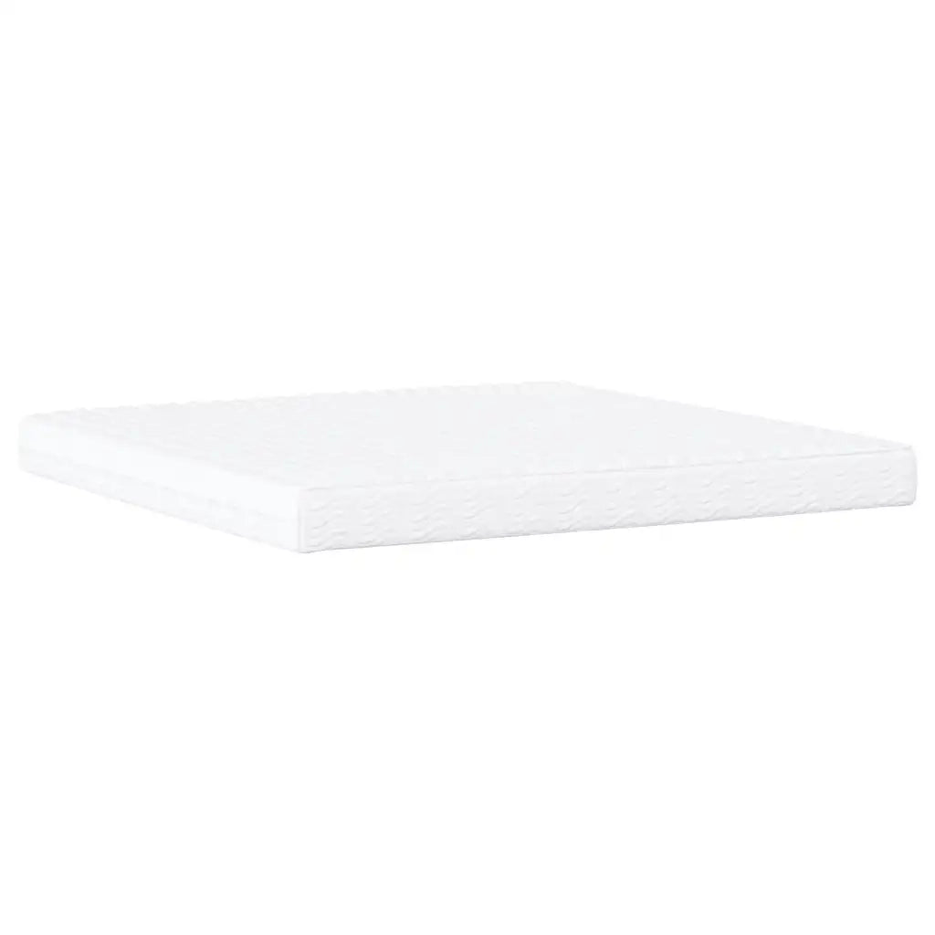 Letto con Materasso Dover Tortora 200x200 cm in Tessuto 3208468