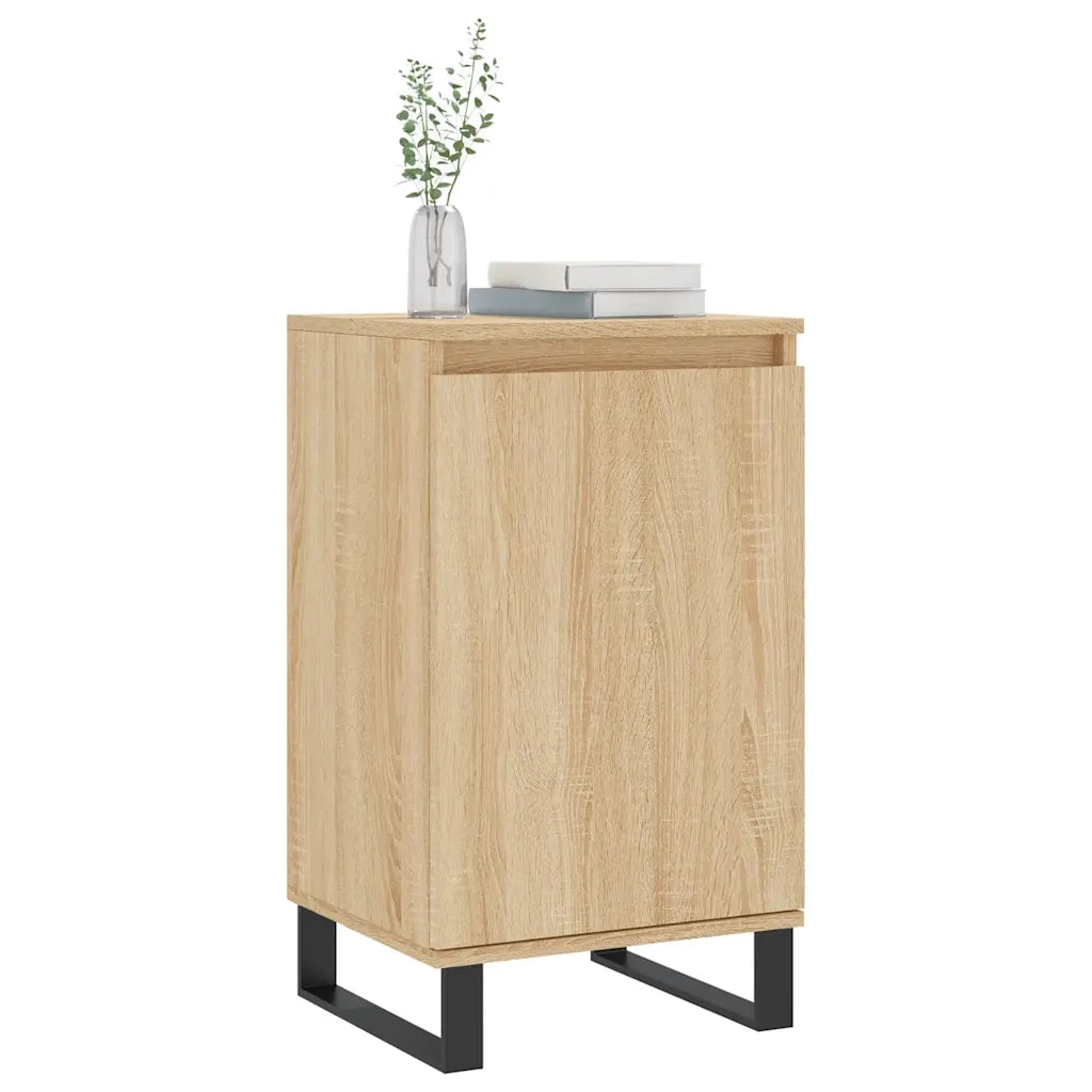 Credenza | Madia | Buffet da pranzo | Armadio da pranzo Rovere Sonoma 40x35x70 cm in Legno Multistrato