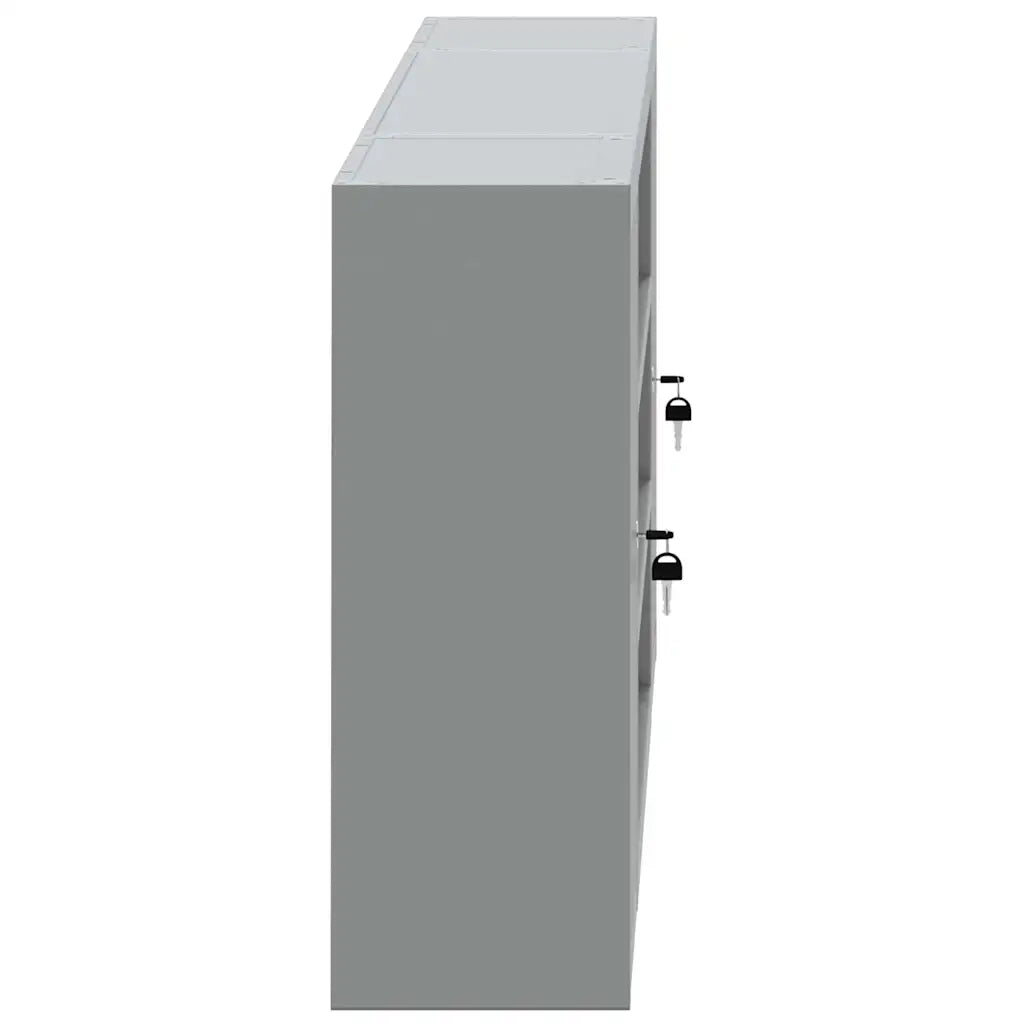 Mobile per attrezzi con blocco Nero e Grigio 150 x 20 x 55 cm CFW8780329
