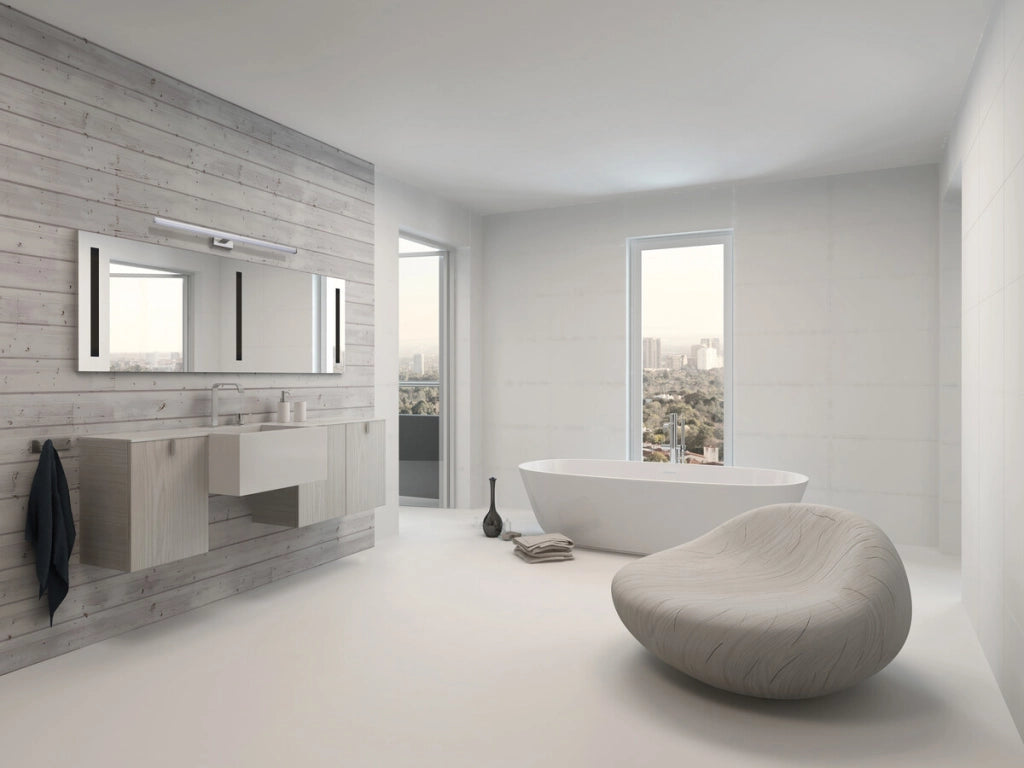 Applique Kanlux ASTEN 15W LED bianco/cromo IP44 4000K