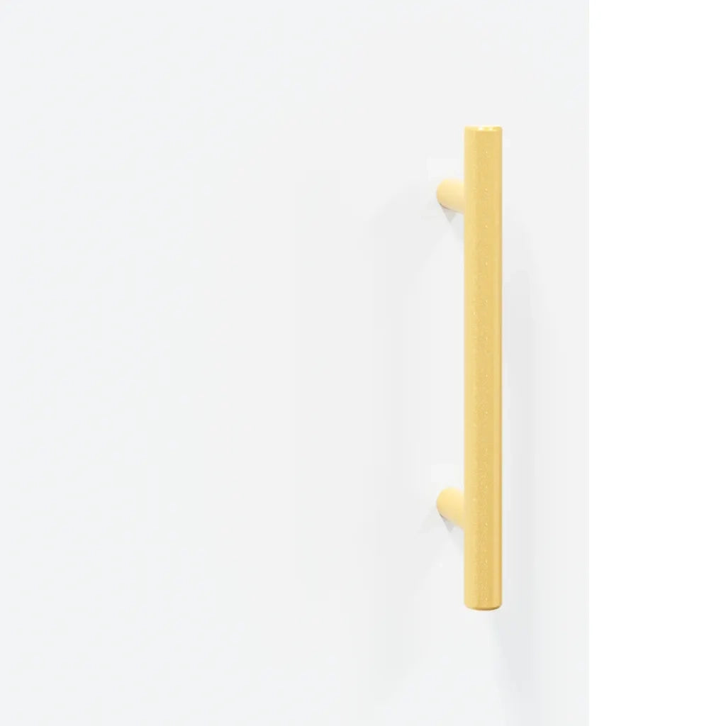 Credenza | Madia | Buffet da pranzo | Armadio da pranzo Bianca 34,5x34x180 cm in Legno Multistrato