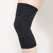 Sportivi protezioni ginocchia, nylon silicona, antiscivolo, raffreddamento, caldo, adatti per biciclette, aerobica, fitness, sostegno mignotta ginocchia, protezioni ginocchia elastiche, calzettoni caldi per le gambe.