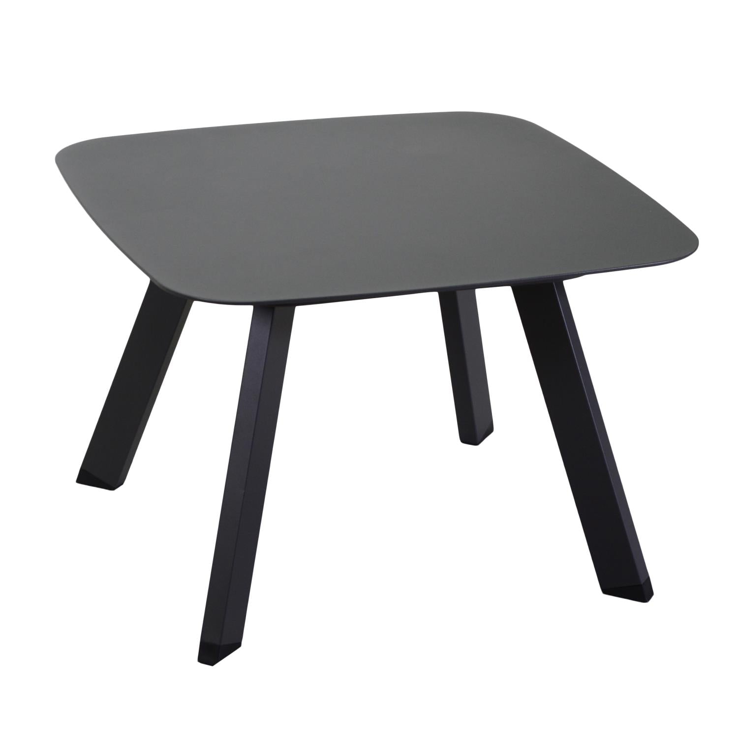 Set Salotto da Giardino 2 Poltrone e Tavolino in Alluminio Riverside Antracite