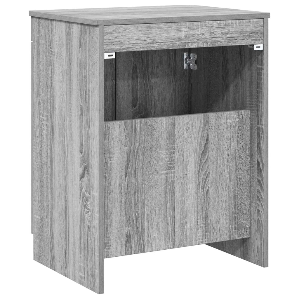 Mobile da Bagno Sonoma grigio 54 x 41 x 70 cm