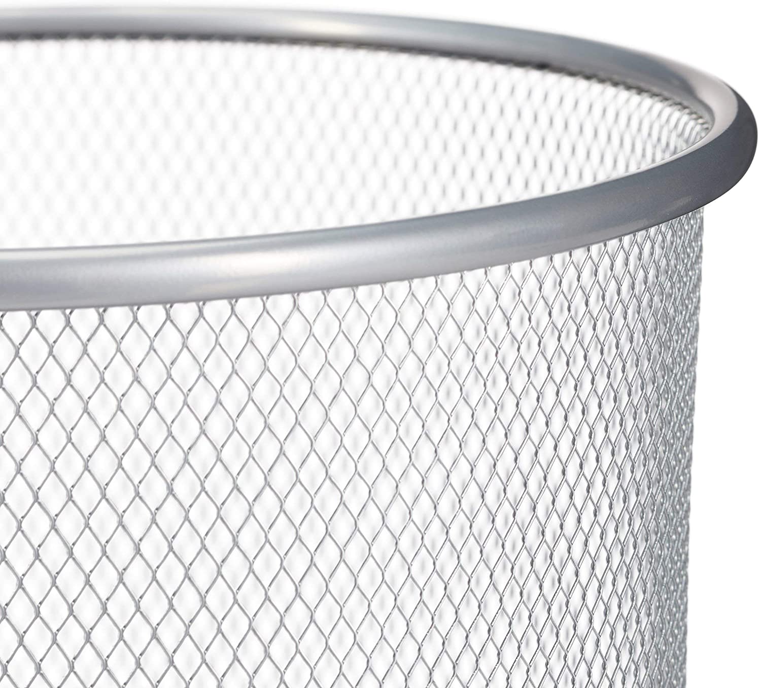 Portaombrelli in metallo 50 cm argento 13_0002218