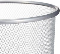 Portaombrelli in metallo 50 cm argento 13_0002218