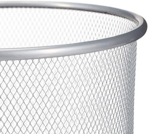 Portaombrelli in metallo 50 cm argento 13_0002218