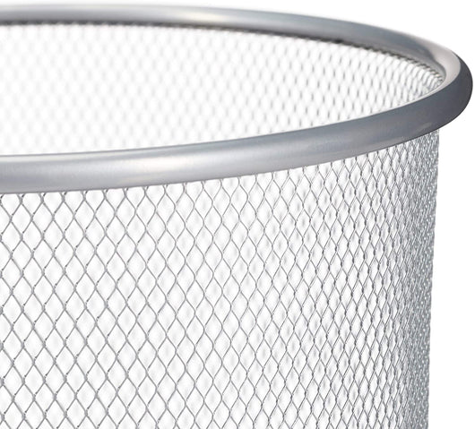 Portaombrelli in metallo 50 cm argento 13_0002218