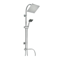 COLONNA DOCCIA QUADRA CROMO