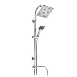 COLONNA DOCCIA QUADRA CROMO