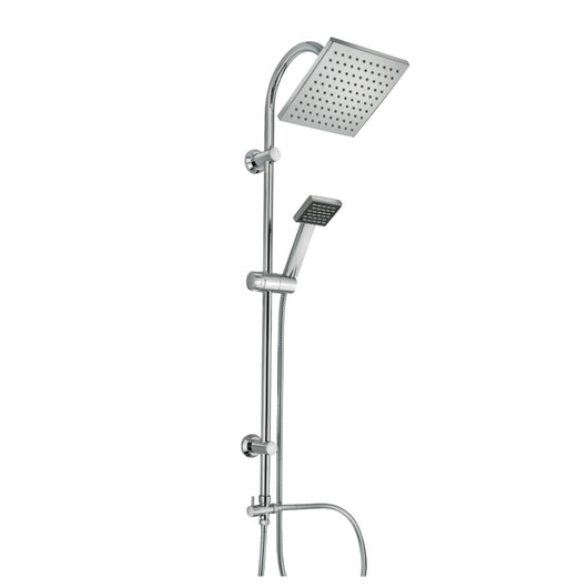 COLONNA DOCCIA QUADRA CROMO