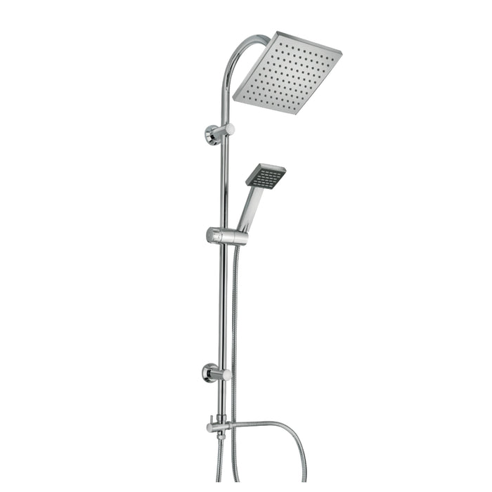 COLONNA DOCCIA QUADRA CROMO