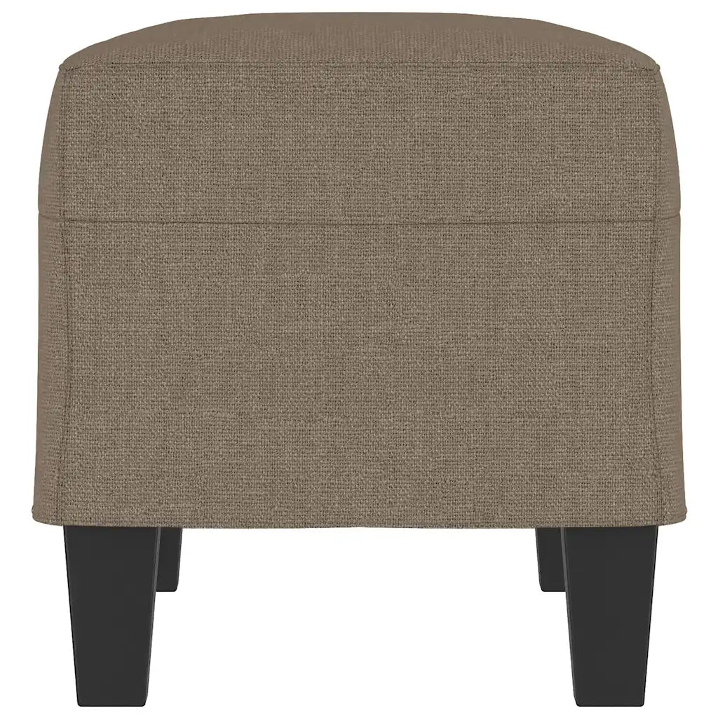 Panca tortora 70x35x41 cm in Tessuto 349438