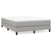 Letto matrimoniale | Letto per adulti | Struttura Letto a Rete a Molle Grigio Chiaro 140x200 cm Tessuto