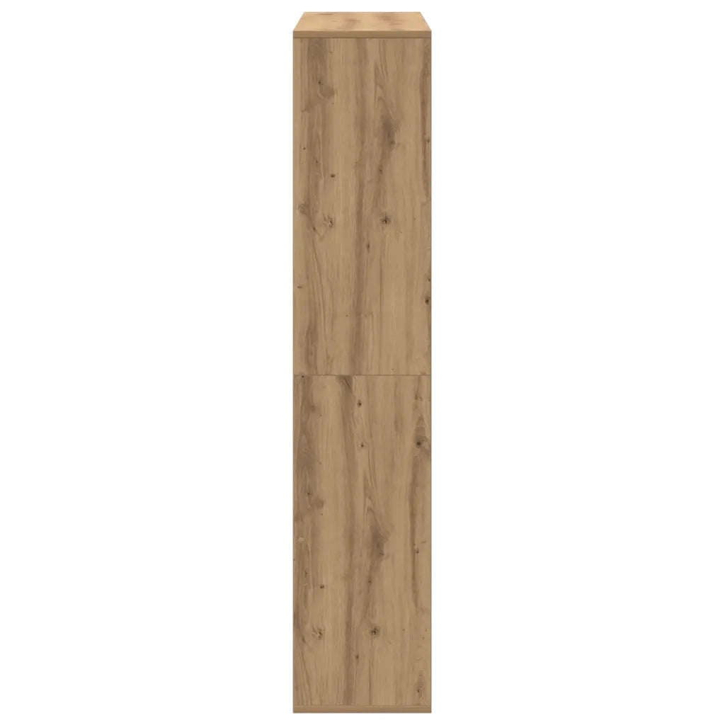 Libreria Rovere Artigianale 102x29x143 cm in Legno Multistrato 3310306