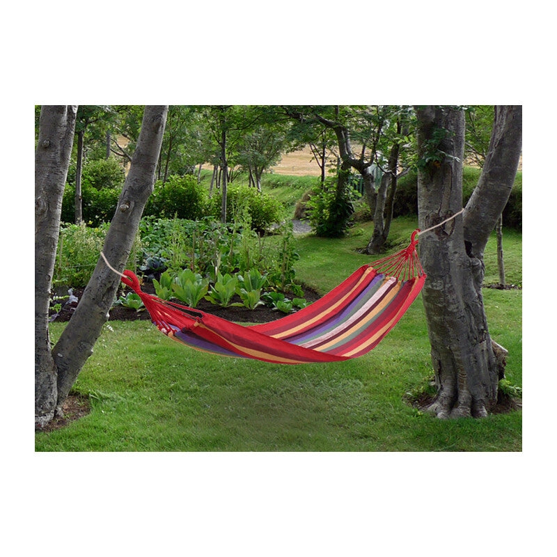 Amaca singola telo in cotone 280 g/mq dimensioni 200 x 100 cm