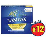 SET 12 TAMPAX BLUE BOX ASSORBENTI INTERNI REGULAR FLUSSO NORMALE DA 20 PZ