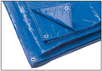 telo occhiellato multiuso in polietilene col. blu mt. 3x4 cod:ferx.vit11008