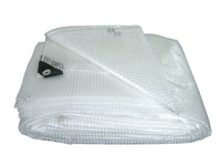 telo retinato multiuso in pvc col. bianco mt. 4x5 cod:ferx.vit37597