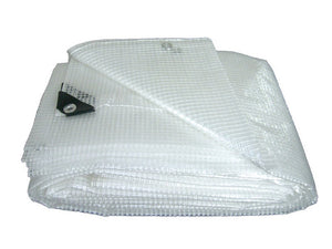 telo retinato multiuso in pvc col. bianco mt. 4x4 cod:ferx.vit38592