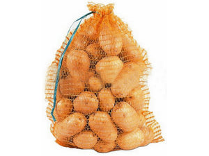 sacco per ortaggi raschel capacitó kg. 10 cm. 40x60 cod:ferx.vit39367